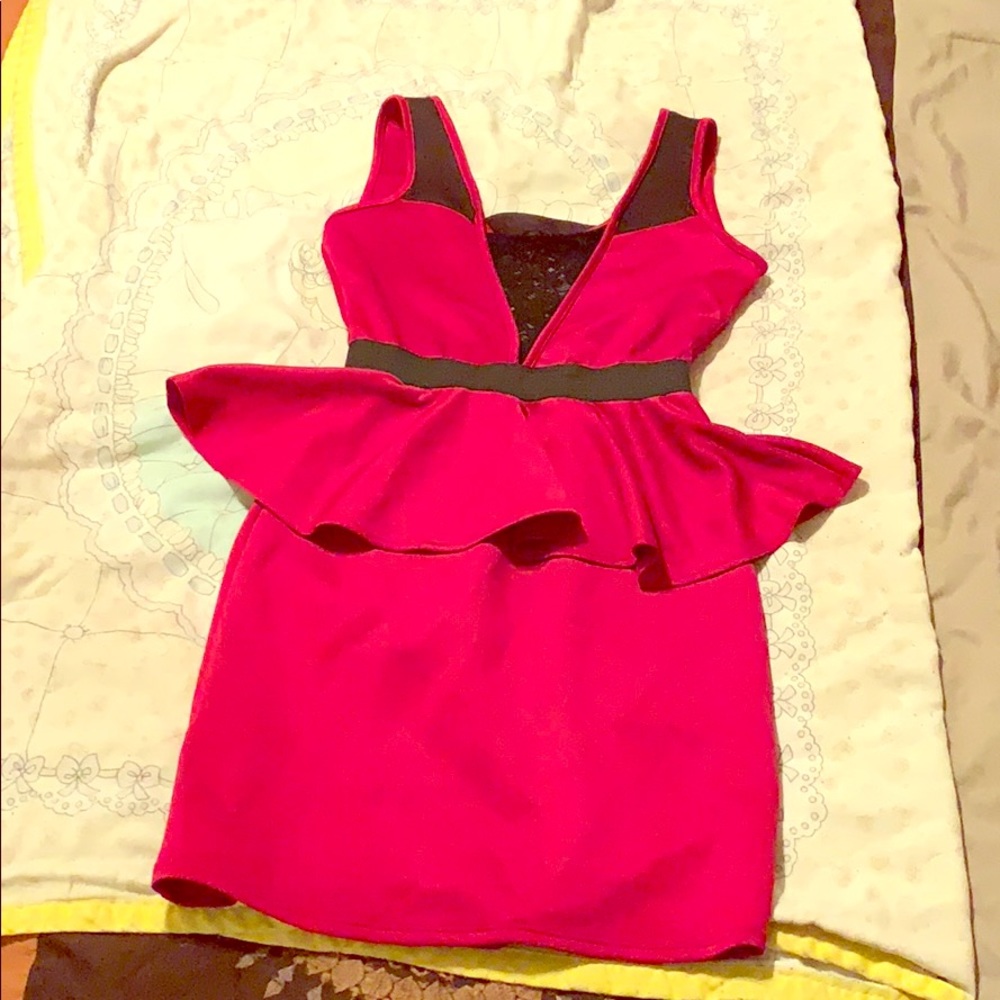 Fitted dress